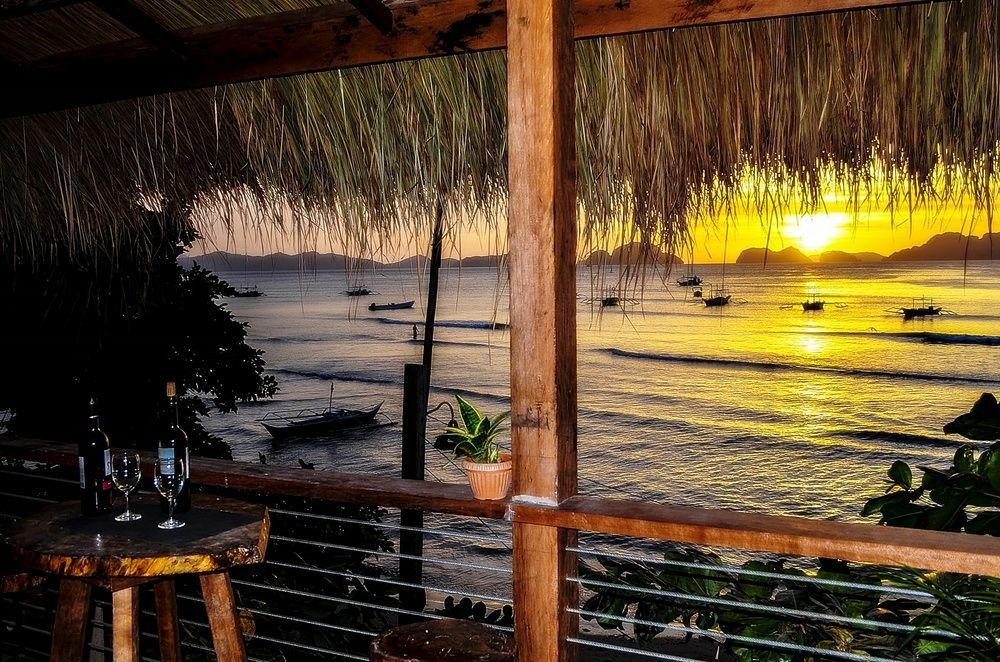 Eco Hotel El Nido Exterior foto